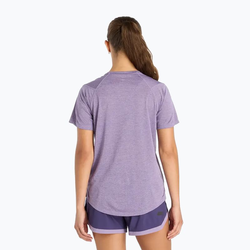 Koszulka damska New Balance Athletics candied violet heather 3
