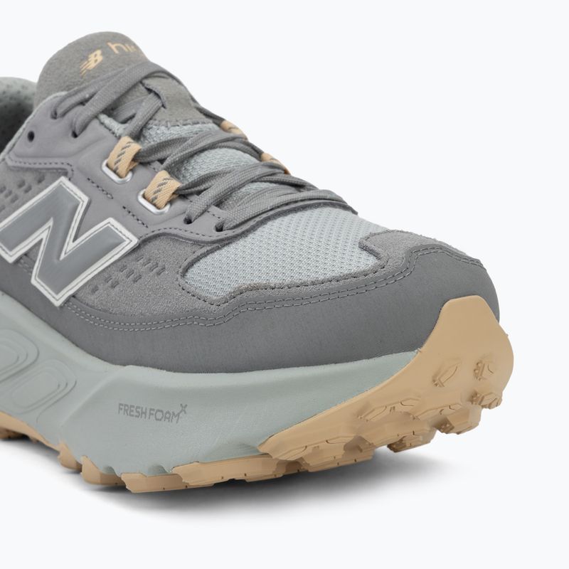 Buty do biegania damskie New Balance Hierro Trek Nubuck Vamp V9 slate grey/lone star grey 7