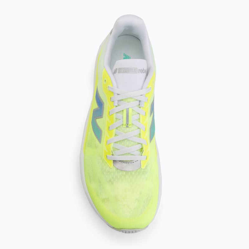 Buty do biegania męskie New Balance FuelCell Rebel V5 afterglow/deep end 5