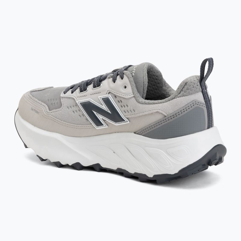 Buty do biegania damskie New Balance Hierro Trek Nubuck Vamp V9 grey matter/graphite 3