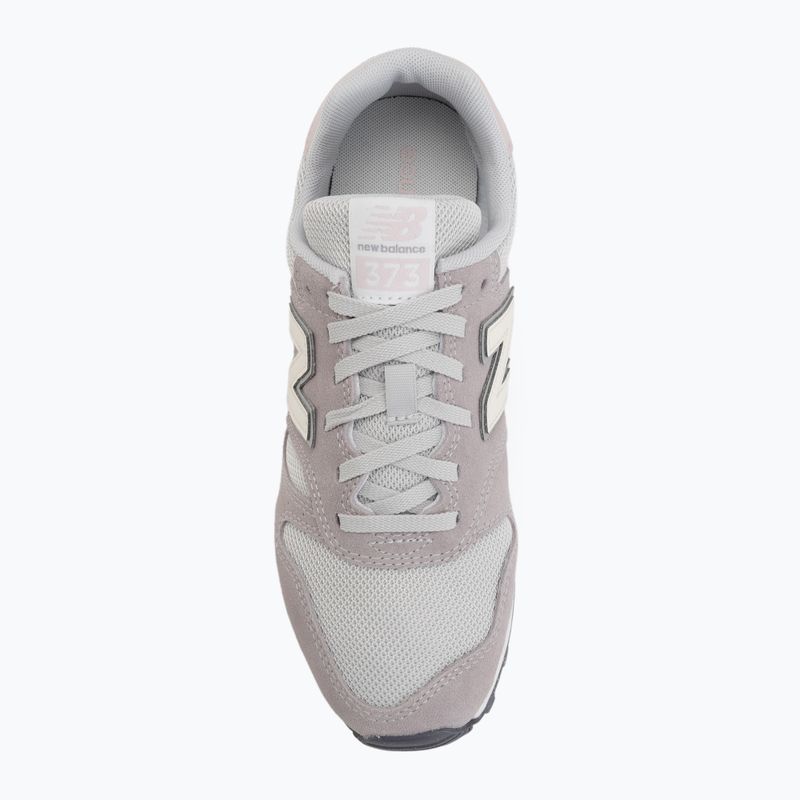 Buty damskie New Balance 373's V2 truffle salt/grey matter 5