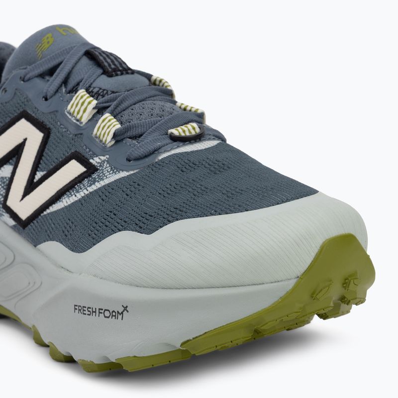 Buty do biegania damskie New Balance Fresh Foam X Hierro V9 shadow blue/black 7