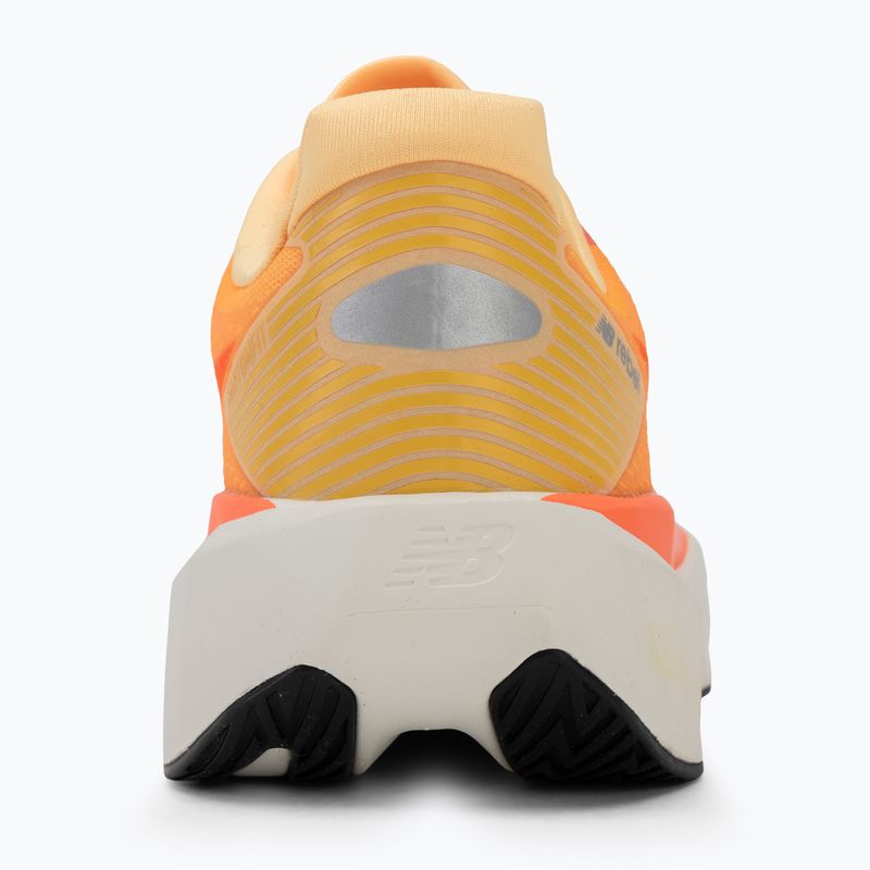 Buty do biegania damskie New Balance FuelCell Rebel V5 tangerine heat/silver metallic 6
