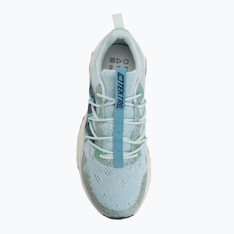 Buty do biegania damskie New Balance Dynasoft Tektrel V1 glint blue/deep end 6