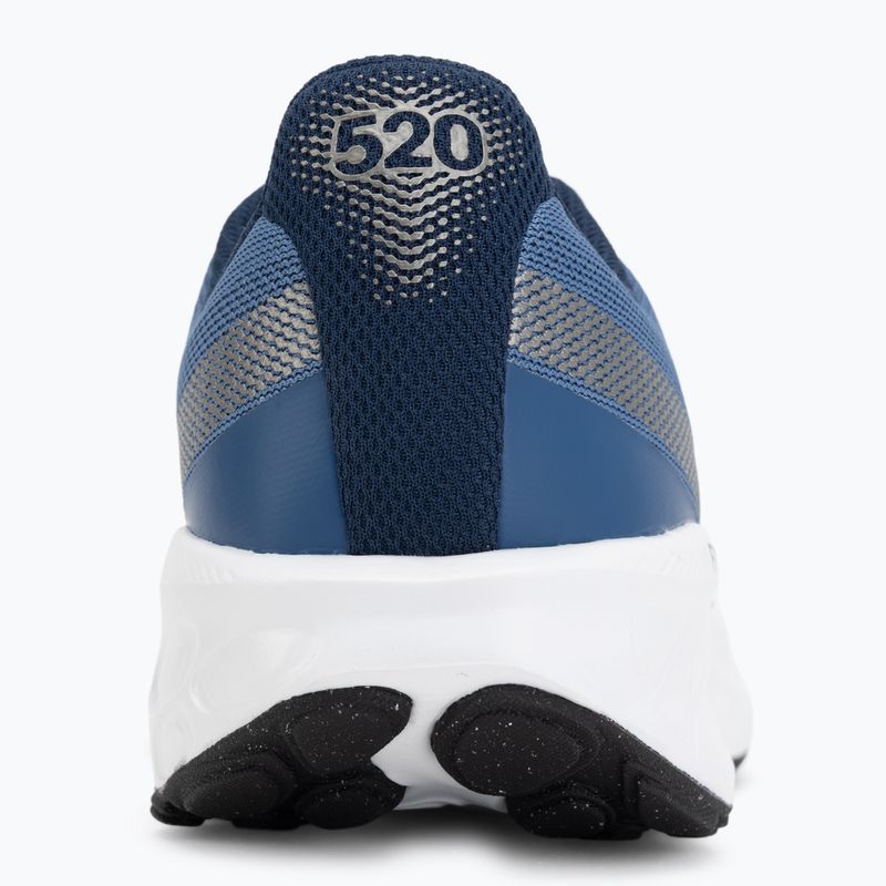 Buty do biegania męskie New Balance Fresh Foam 520's V9 mic blue/ navy/dark silver metallic 6