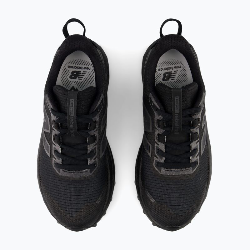 Buty do biegania damskie New Balance Rebel V1 black/black metallic 13