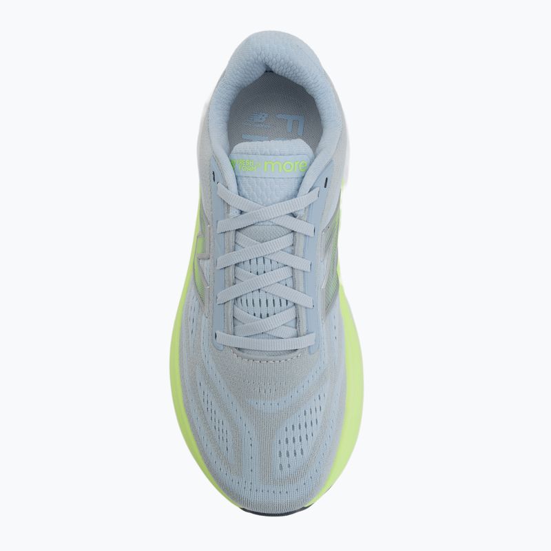 Buty do biegania damskie New Balance Dynasoft Nitrel V6 oxford blue/afterglow/grey matter 5
