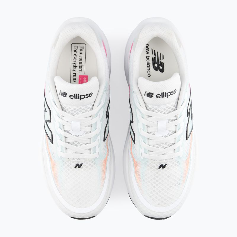 Buty do biegania damskie New Balance Ellipse v1 103 white/black/glint blue 13