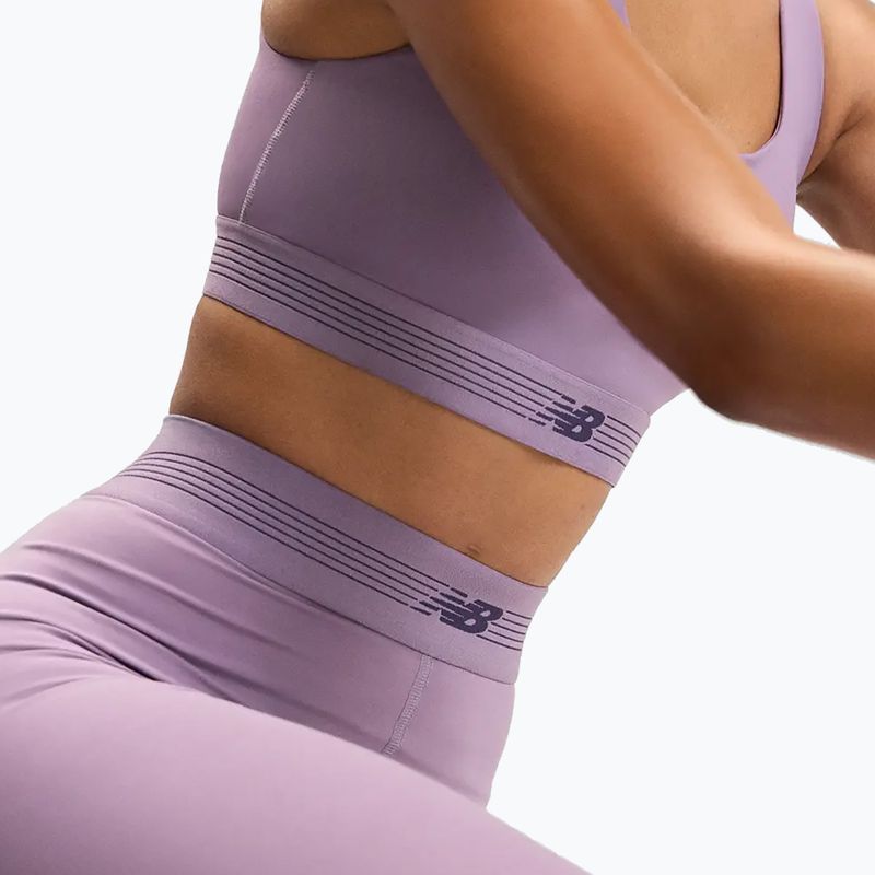 Legginsy damskie New Balance AC 25" candied violet 6