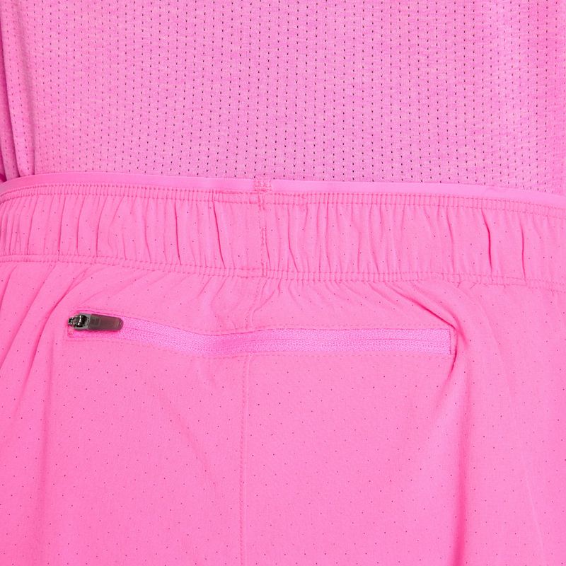 Spodenki męskie New Balance RC Seamless 5" pink heat 6