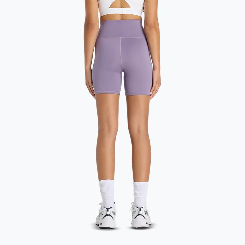Spodenki damskie New Balance Harmony High Rise candied violet 3