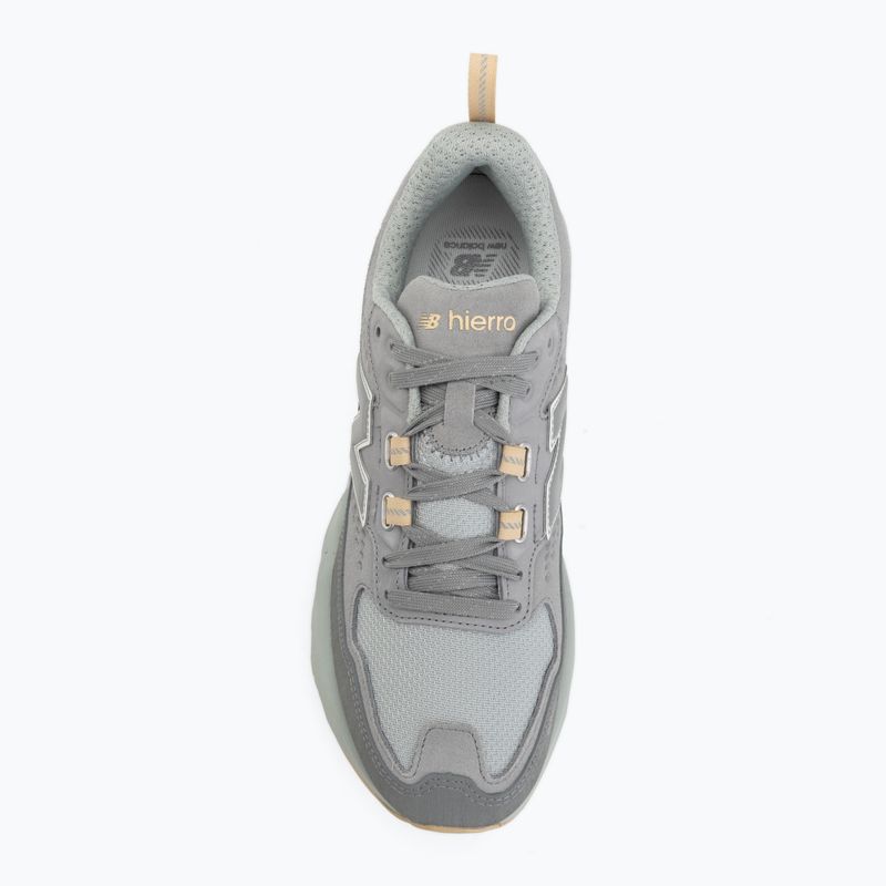 Buty do biegania męskie New Balance Hierro Trek V9 slate grey/lone star grey 5