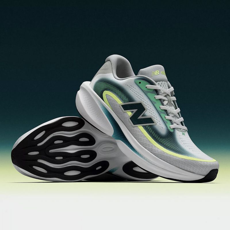 Buty do biegania męskie New Balance Ellipse v1 deep end/glint blue/medusa green 9