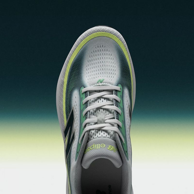 Buty do biegania męskie New Balance Ellipse v1 deep end/glint blue/medusa green 11