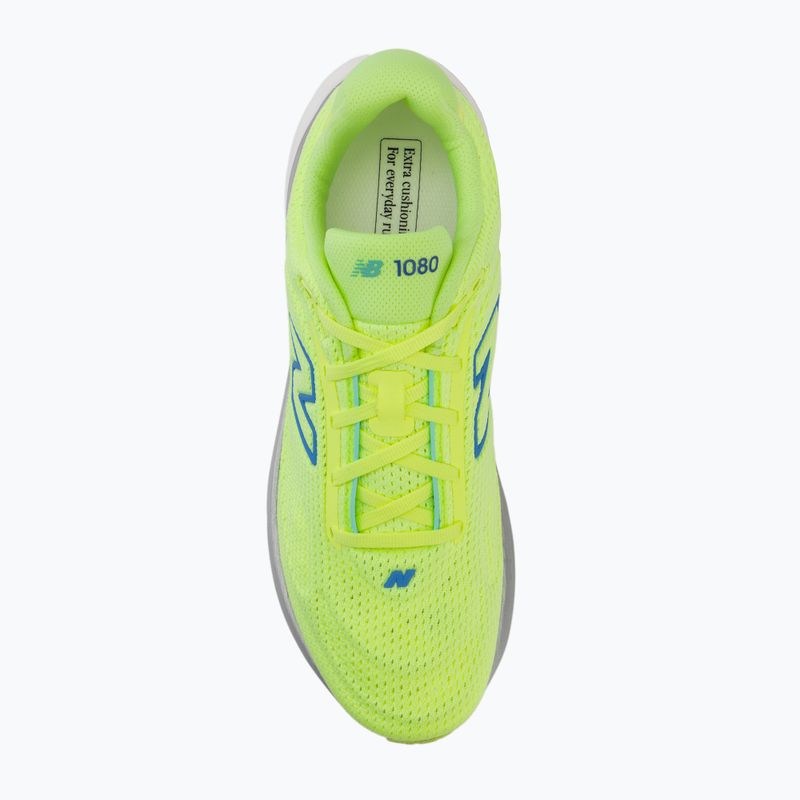 Buty do biegania męskie New Balance 1080's V15 afterglow/blue bird/silver metallic 5