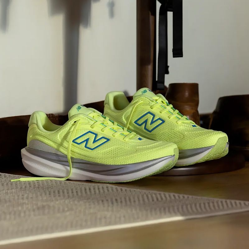 Buty do biegania męskie New Balance 1080's V15 afterglow/blue bird/silver metallic 9