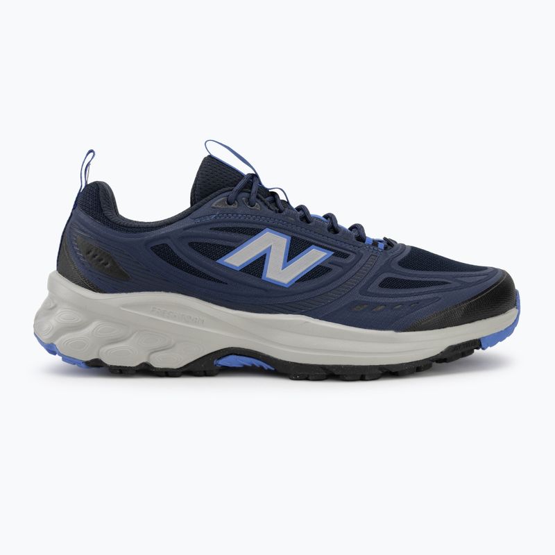 Buty do biegania męskie New Balance 410's V9 navy/blue bird/black 2