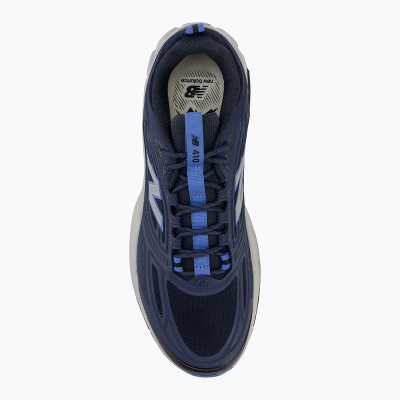 Buty do biegania męskie New Balance 410's V9 navy/blue bird/black 5