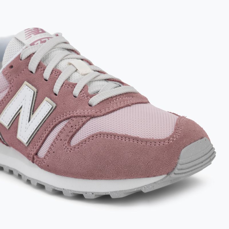 Buty damskie New Balance 373's V2 rosewood/dark silver metallic 7