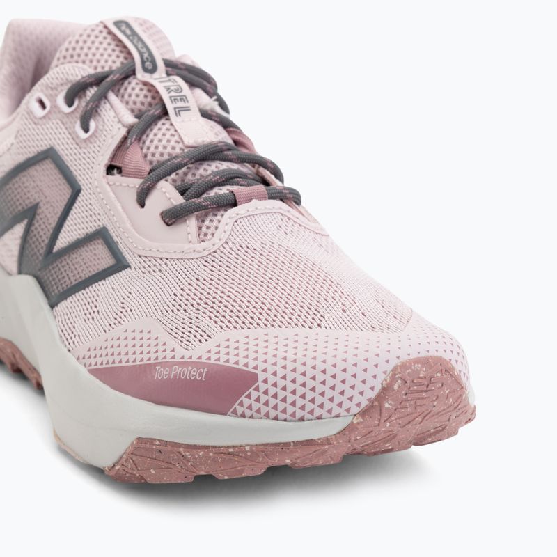 Buty do biegania damskie New Balance Dynasoft Nitrel V6 stone pink/rosewood/grey matter 7