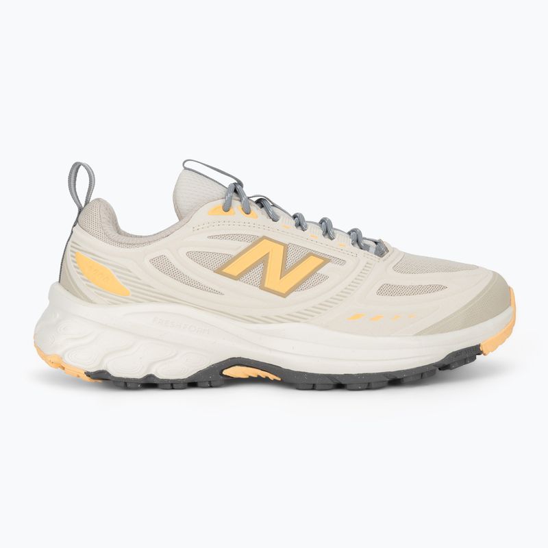 Buty do biegania damskie New Balance Fresh Foam 410's V9 timberwolf /linen/white peach 2