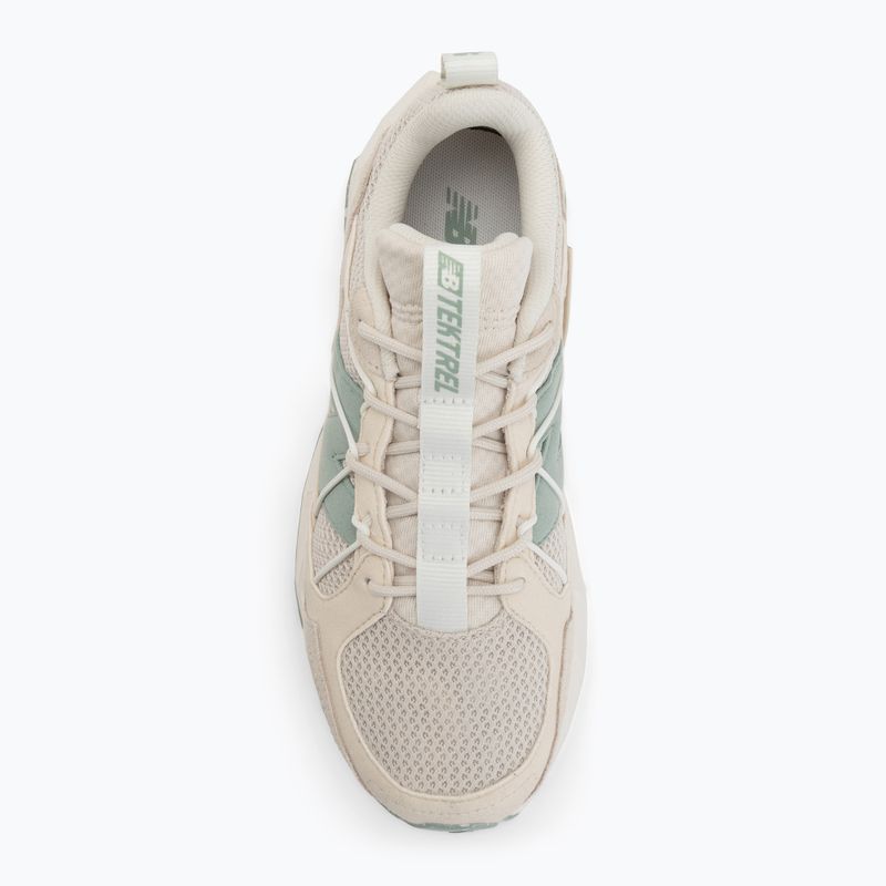 Buty do biegania męskie New Balance Dynasoft Tektrel V1 linen/mosaic green 5