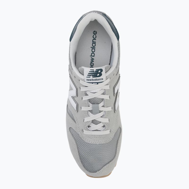 Buty męskie New Balance 373's V2 lone star grey/medusa green 5
