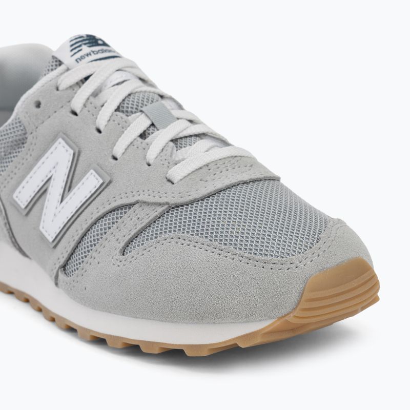 Buty męskie New Balance 373's V2 lone star grey/medusa green 7