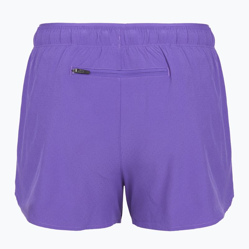 Spodenki damskie New Balance RC Seamless 3" electric purple 9
