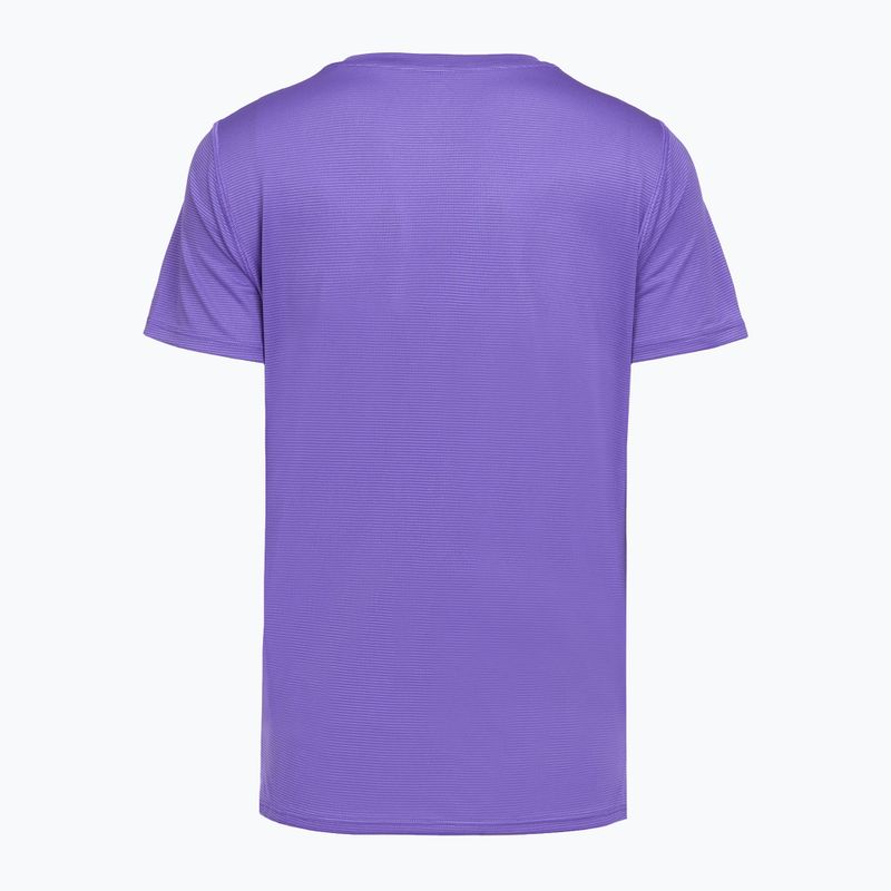 Koszulka do biegania damska New Balance Essentials electric purple 2