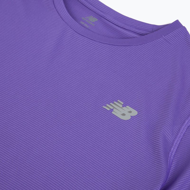 Koszulka do biegania damska New Balance Essentials electric purple 3