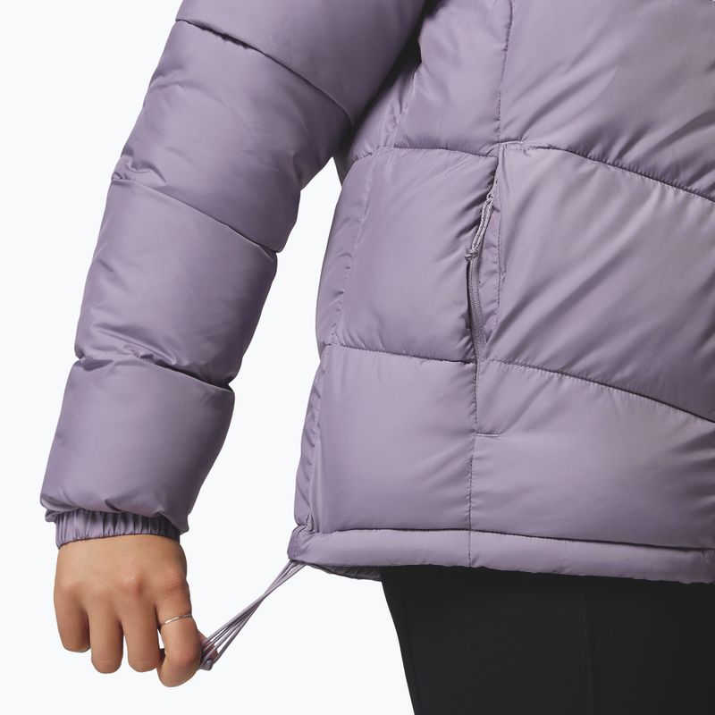 Kurtka ocieplana damska Columbia Puffect II Colorblock shale purple/lavender pearl/black 7