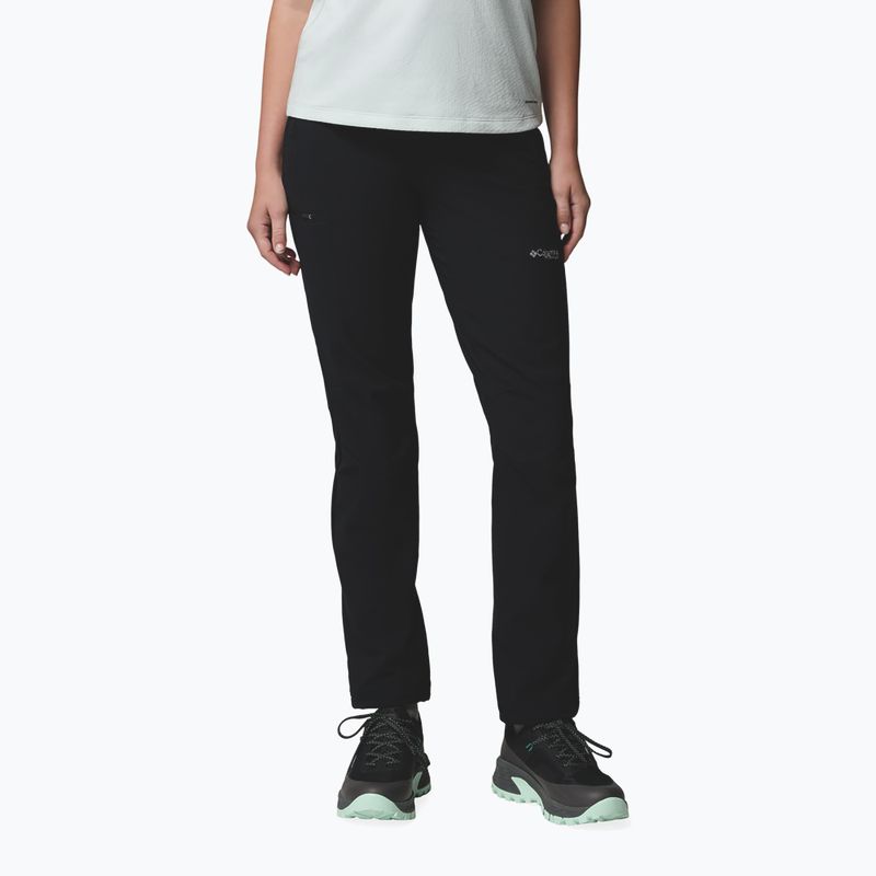 Spodnie snowboardowe męskie Columbia Winter District black 4