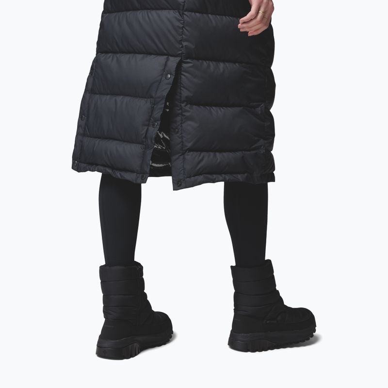 Płaszcz ocieplany damski Columbia Pike Lake III Long black 6