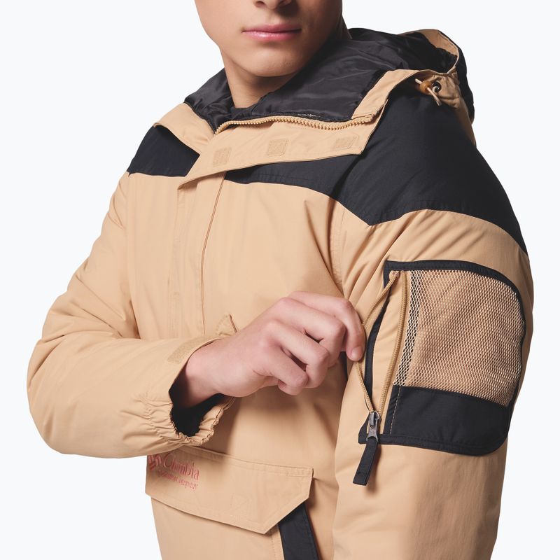 Kurtka ocieplana męska Columbia Challenger II Ins Pullover canoe/black 10