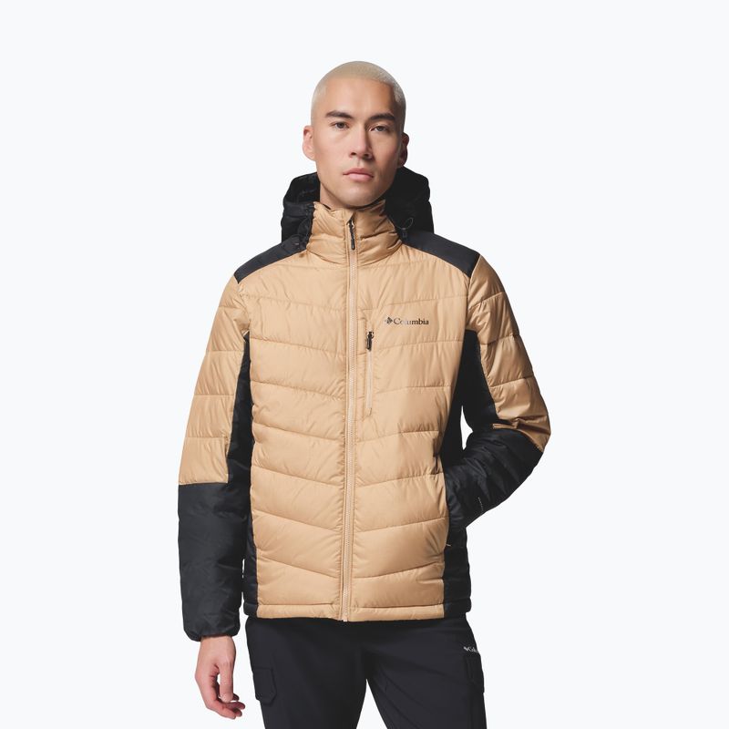 Kurtka męska Columbia Labyrinth Loop II Hooded canoe/black