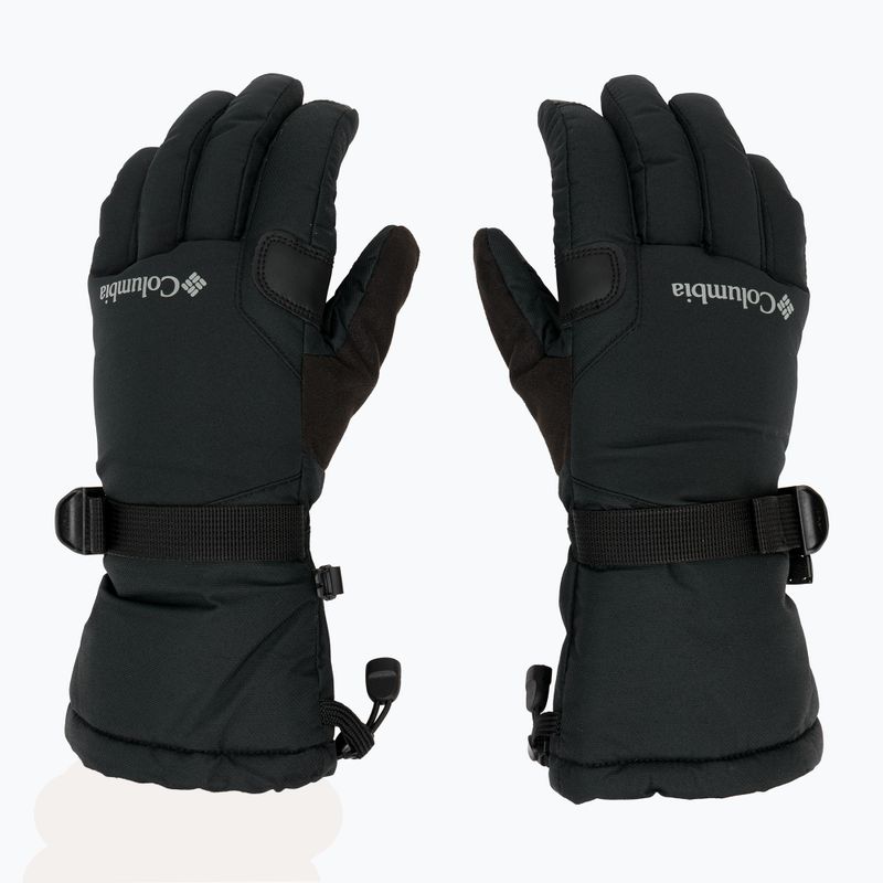 Rękawice narciarskie damskie Columbia Arctic Slope Sleeker black 2
