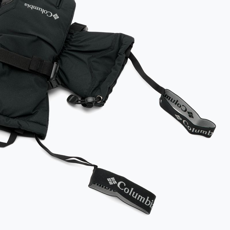 Rękawice narciarskie damskie Columbia Arctic Slope Sleeker black 6