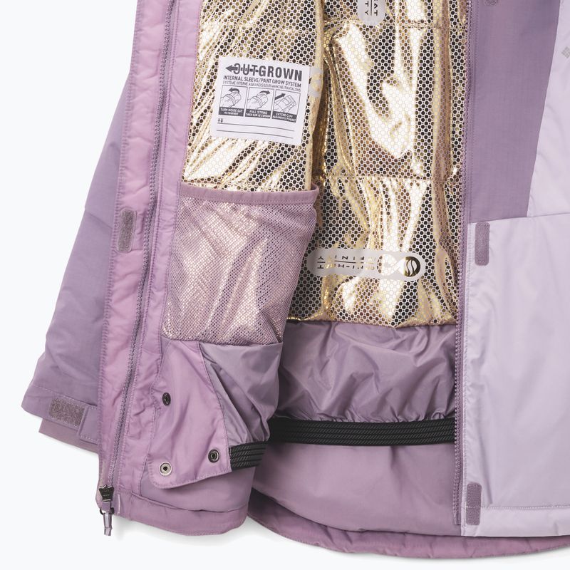 Kurtka narciarska dziecięca Columbia Mighty Mogul III lavender pearl/shale purple 3