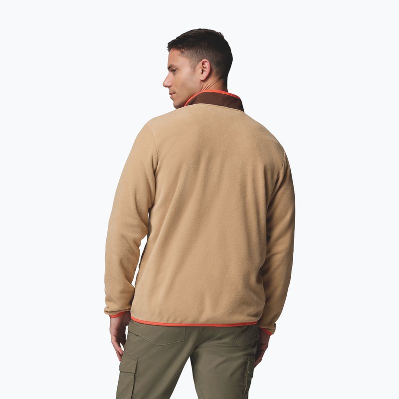 Bluza męska Columbia Sequoia Grove FZ Fleece canoe/tobacco 3
