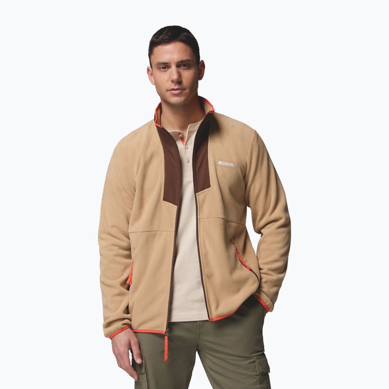 Bluza męska Columbia Sequoia Grove FZ Fleece canoe/tobacco 5