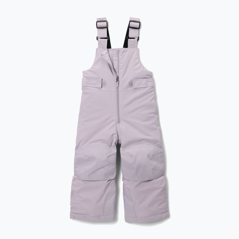 Spodnie narciarskie dziecięce Columbia Adventure Ride II lavender pearl 2