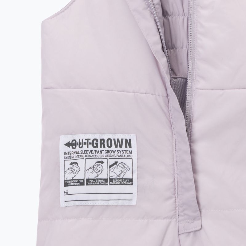 Spodnie narciarskie dziecięce Columbia Adventure Ride II lavender pearl 3
