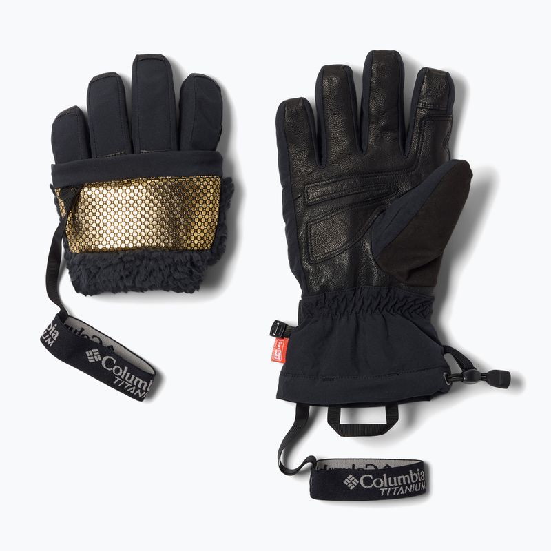 Rękawice narciarskie męskie Columbia Peak Pursuit II black 2