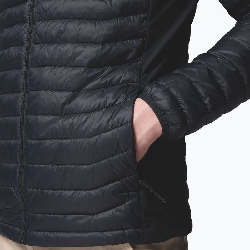Kurtka hybrydowa męska Columbia Powder Pass Hybrid black 7