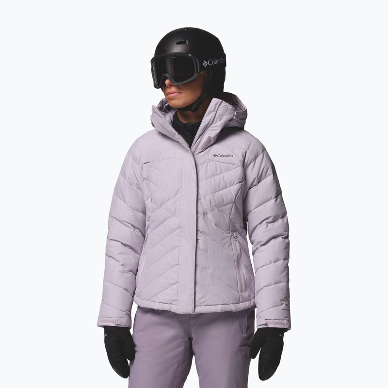 Kurtka narciarska damska Columbia Lay D Down V lavender pearl