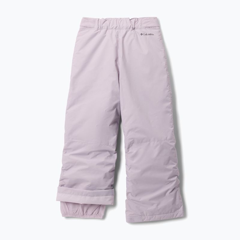 Spodnie narciarskie dziecięce Columbia Starchaser Peak III lavender pearl 7