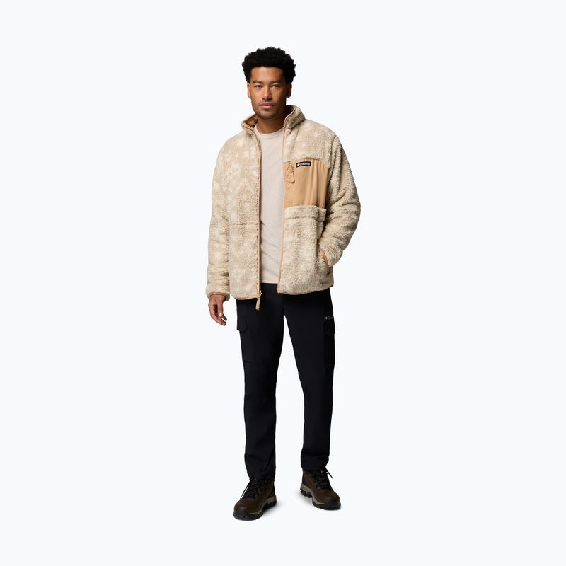 Bluza męska Columbia Winter Pass Reversible canoe/dark stone/peaked tonal 2