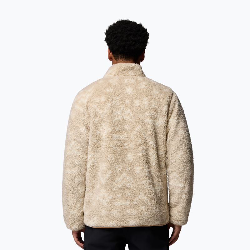 Bluza męska Columbia Winter Pass Reversible canoe/dark stone/peaked tonal 3