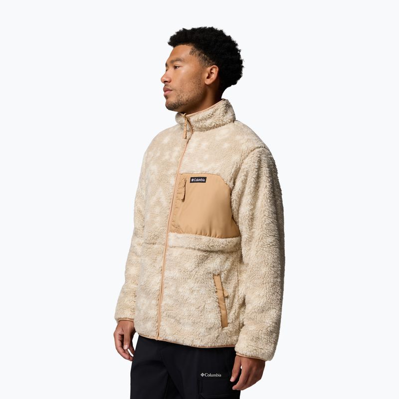 Bluza męska Columbia Winter Pass Reversible canoe/dark stone/peaked tonal 4